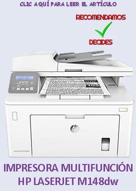 La impresora multifunción HP Laserjet M148dw